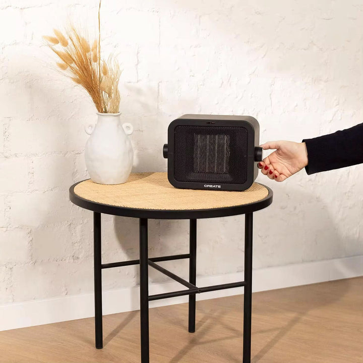 Varmeriket™ Keramisk romvarmer 1500 W med overopphetingsvern