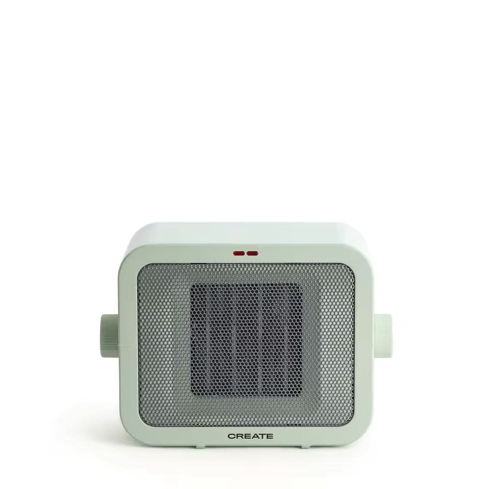 Varmeriket™ Keramisk romvarmer 1500 W med overopphetingsvern