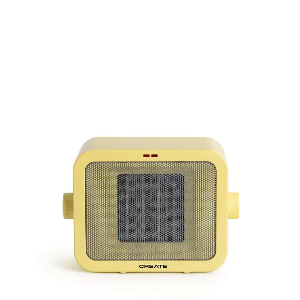 Varmeriket™ Keramisk romvarmer 1500 W med overopphetingsvern