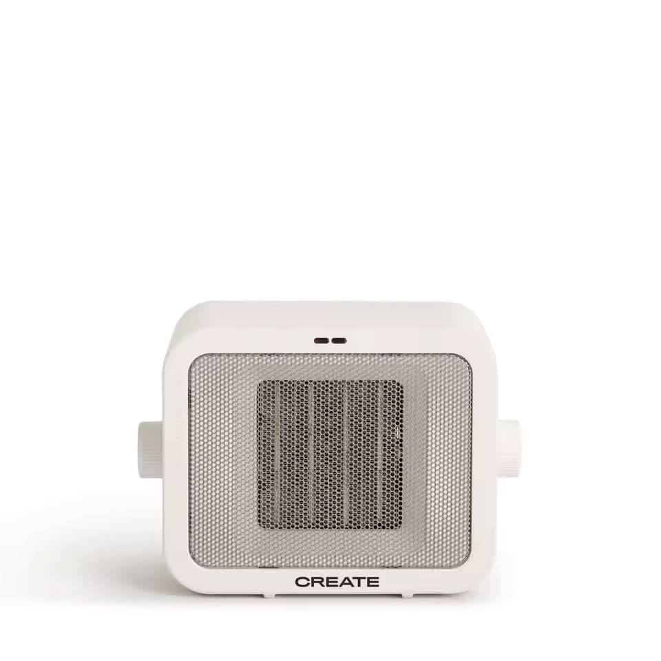 Varmeriket™ Keramisk romvarmer 1500 W med overopphetingsvern