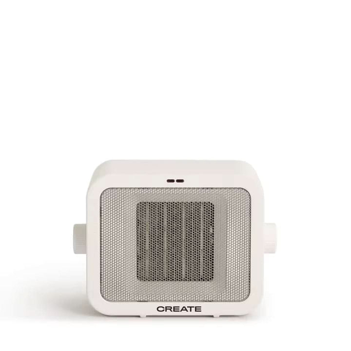Varmeriket™ Keramisk romvarmer 1500 W med overopphetingsvern