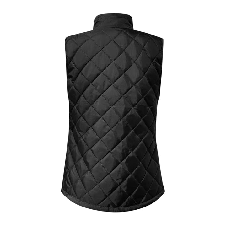 Varmeriket™ Varmevest dame med ståkrage, 9 varmesoner og USB