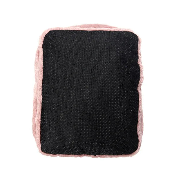 Varmeriket™ Elektrisk fotvarmer med USB og myk fleece, 3 varmenivåer