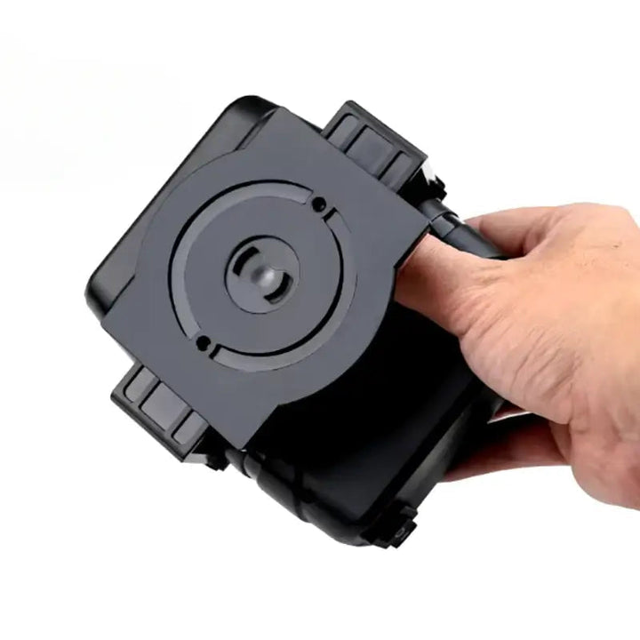 Varmeriket™ Bærbar 12V bilvarmer og kjøler med 360° dreibart feste