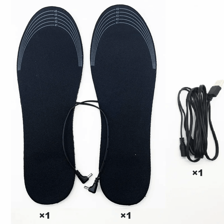 Varmeriket™ Oppladbare varmesåler med termostat til støvler