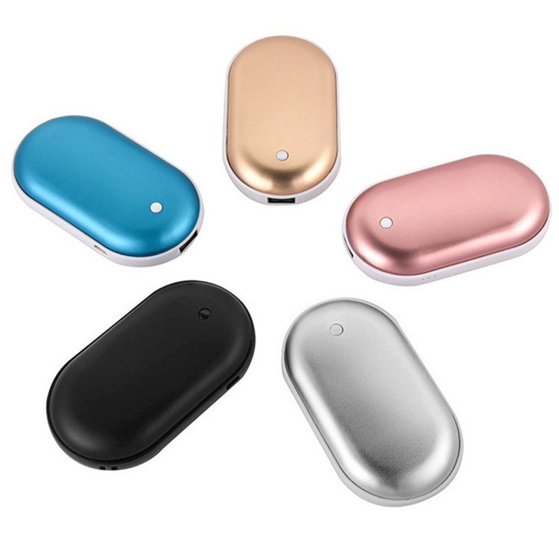 Varmeriket™ Oppladbar håndvarmer med powerbank 5200 mAh