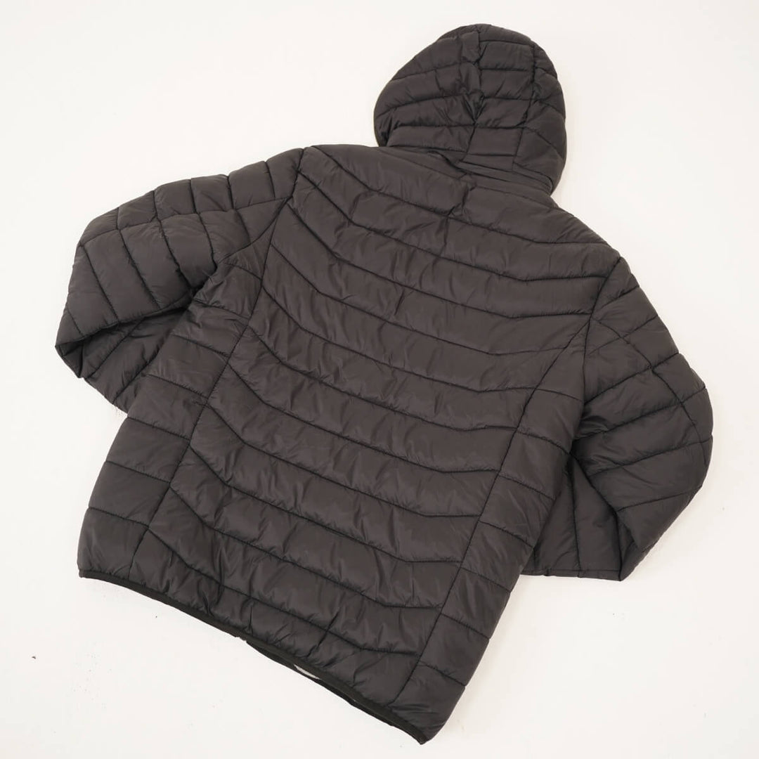Varmeriket™ Oppvarmet dunjakke-stil med varme i armer og rygg