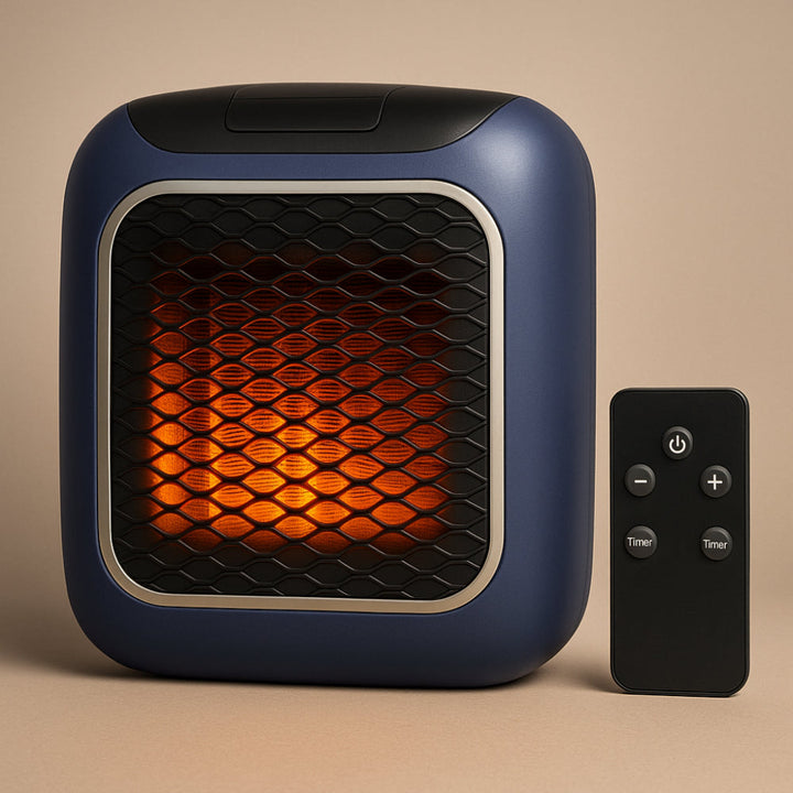 Varmeriket™ Keramisk veggvarmer med termostat 16–32 °C