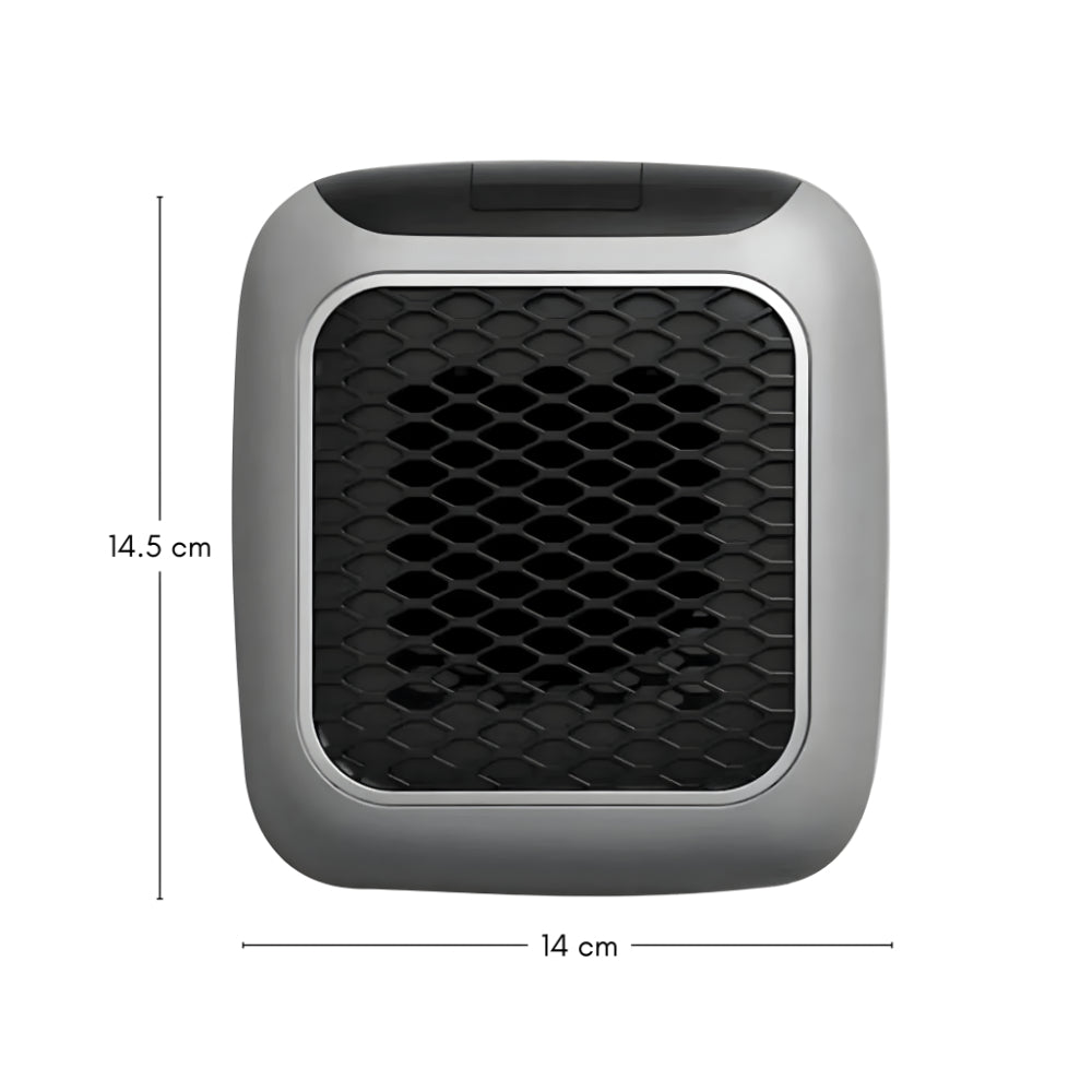 Varmeriket™ Keramisk veggvarmer med termostat 16–32 °C