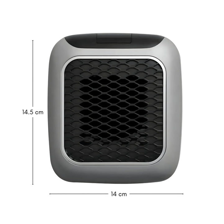 Varmeriket™ Keramisk veggvarmer med termostat 16–32 °C
