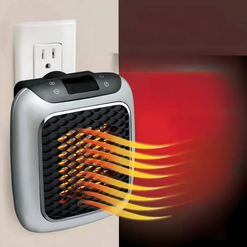 Varmeriket™ Keramisk veggvarmer med termostat 16–32 °C