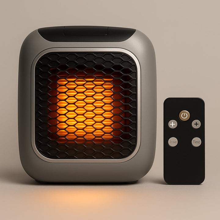 Varmeriket™ Keramisk veggvarmer med termostat 16–32 °C