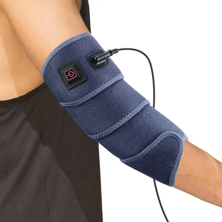 Varmeriket™ Fleksibel varmepute 12V til nakke, rygg og mage