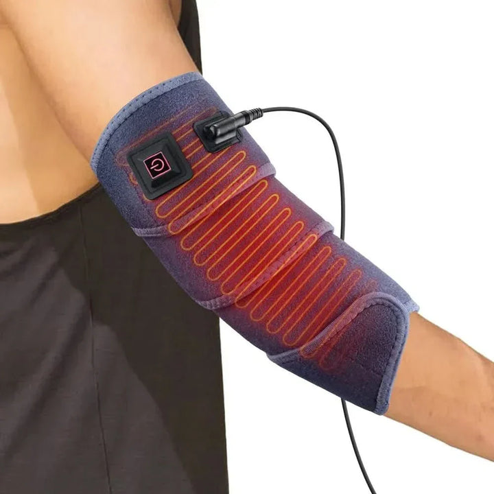 Varmeriket™ Fleksibel varmepute 12V til nakke, rygg og mage