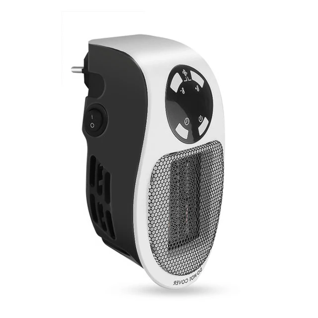 Varmeriket™ Stillegående minivarmer med termostat, timer og fjernkontroll