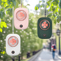 Varmeriket™ Bærbar elektrisk håndvarmer med rask varme og LED