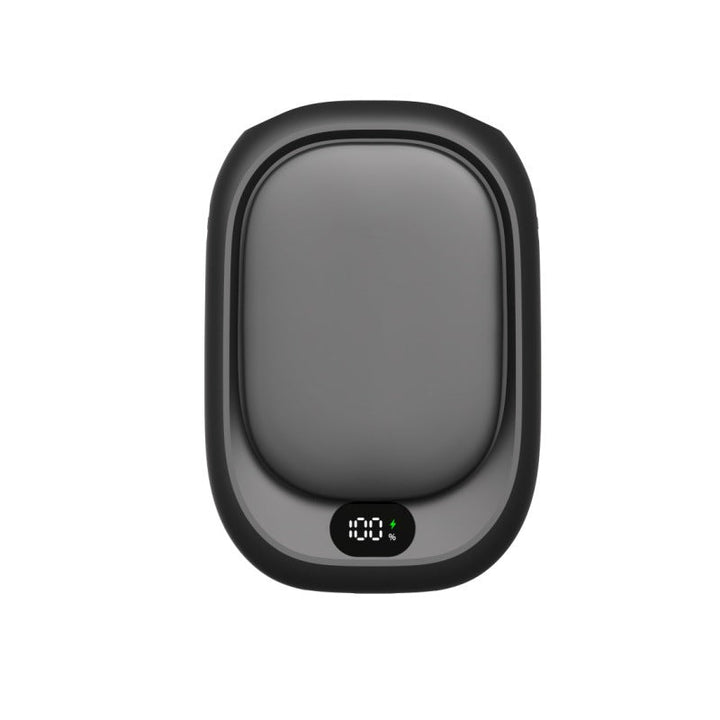Varmeriket™ Oppladbar håndvarmer og powerbank med LED-display