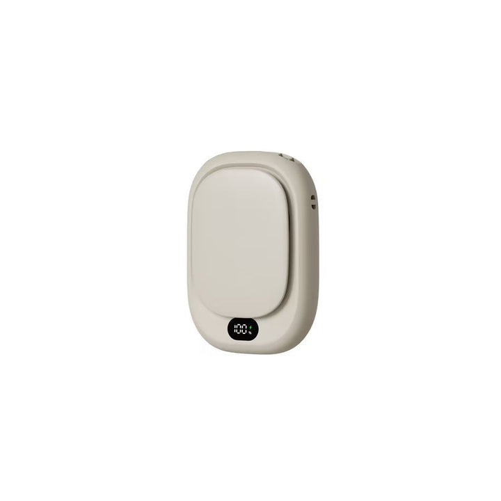Varmeriket™ Oppladbar håndvarmer og powerbank med LED-display