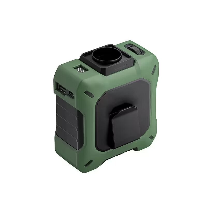 Varmeriket™ Kompakt minivarmer med justerbar temperatur