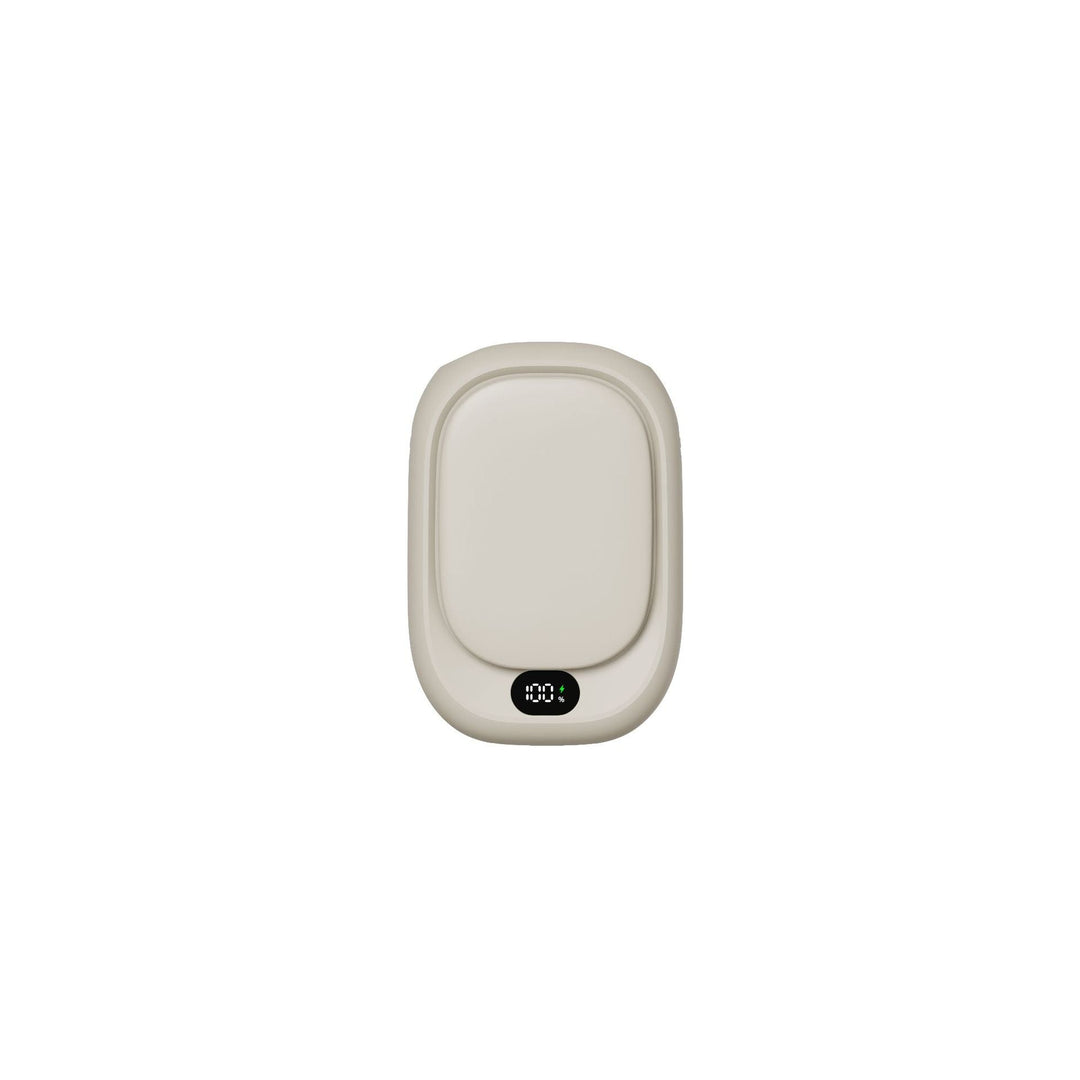Varmeriket™ Oppladbar håndvarmer og powerbank med LED-display