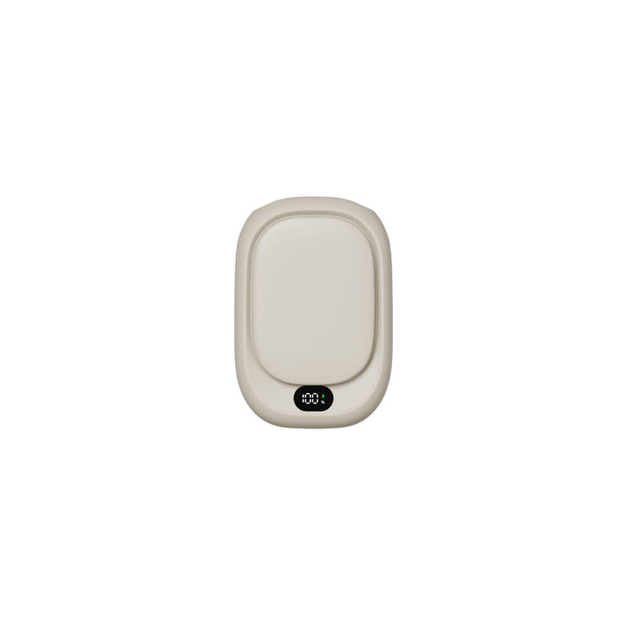 Varmeriket™ Oppladbar håndvarmer og powerbank med LED-display