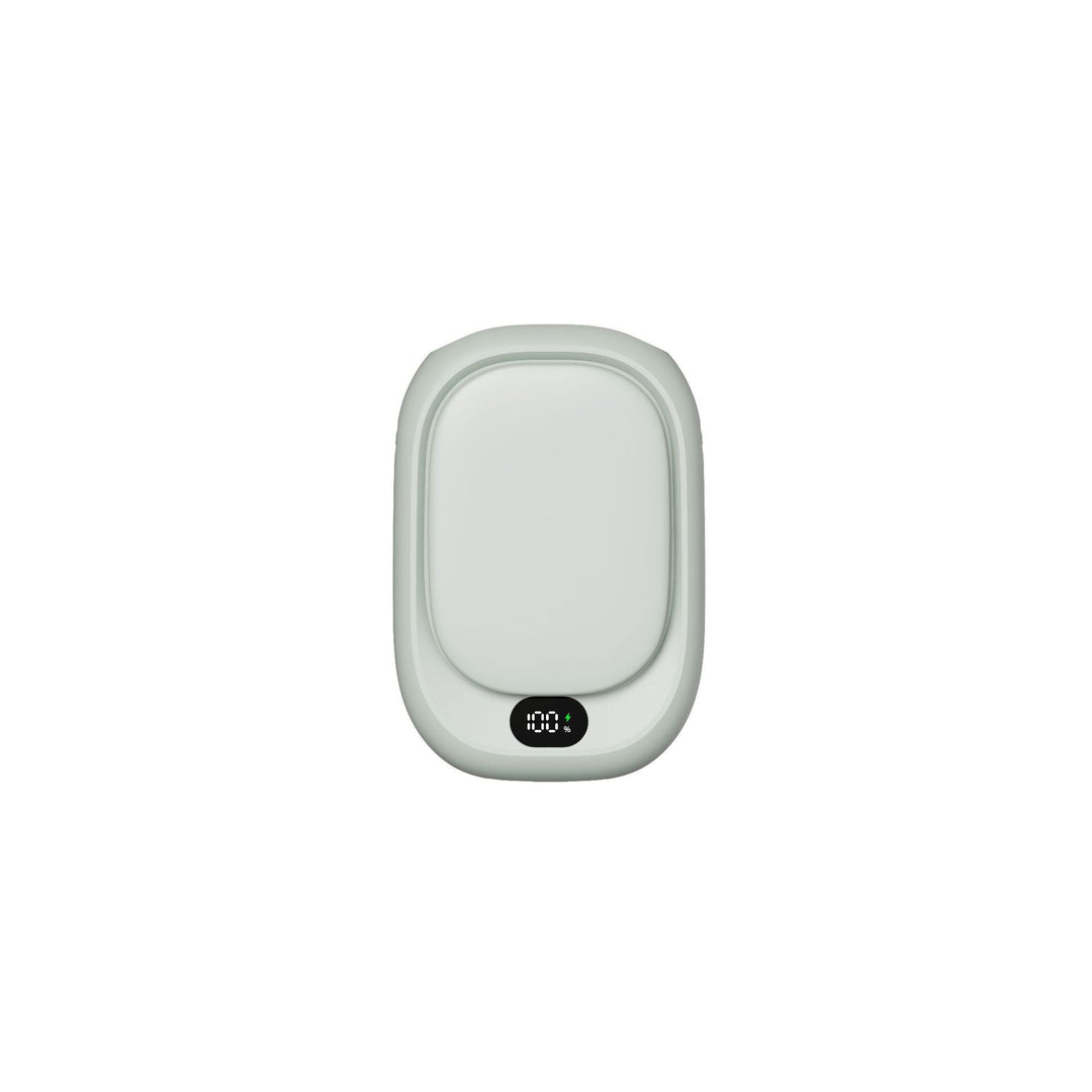 Varmeriket™ Oppladbar håndvarmer og powerbank med LED-display