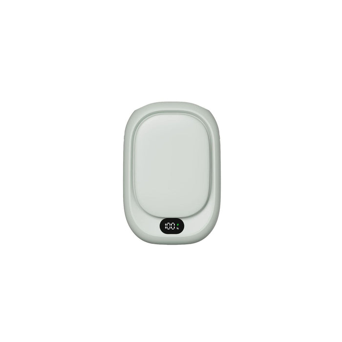 Varmeriket™ Oppladbar håndvarmer og powerbank med LED-display