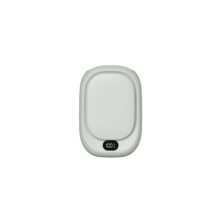 Varmeriket™ Oppladbar håndvarmer og powerbank med LED-display