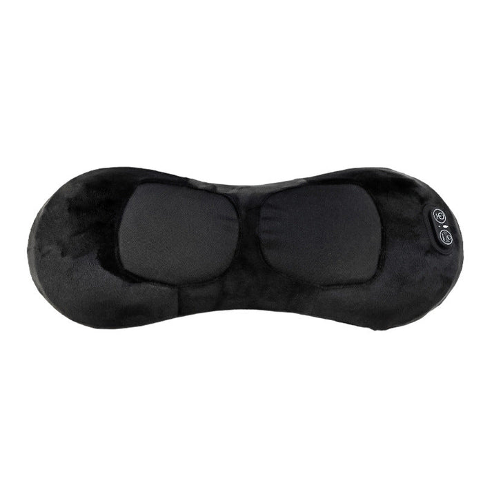 Varmeriket™ Ergonomisk massasjepute med varme for nakke og skuldre