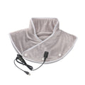 Varmeriket™ Varmepute for nakke og skuldre med massasje via USB