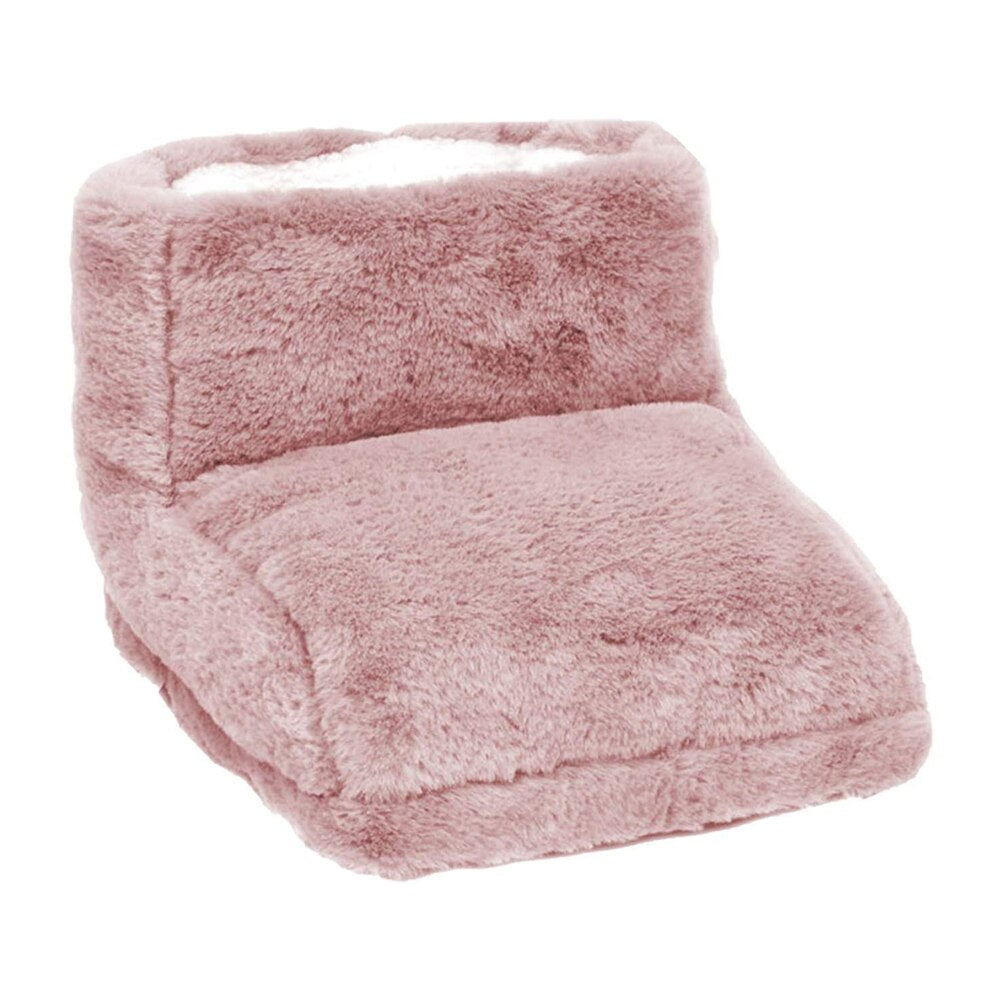 Varmeriket™ Trådløs oppladbar fotvarmer i myk fleece