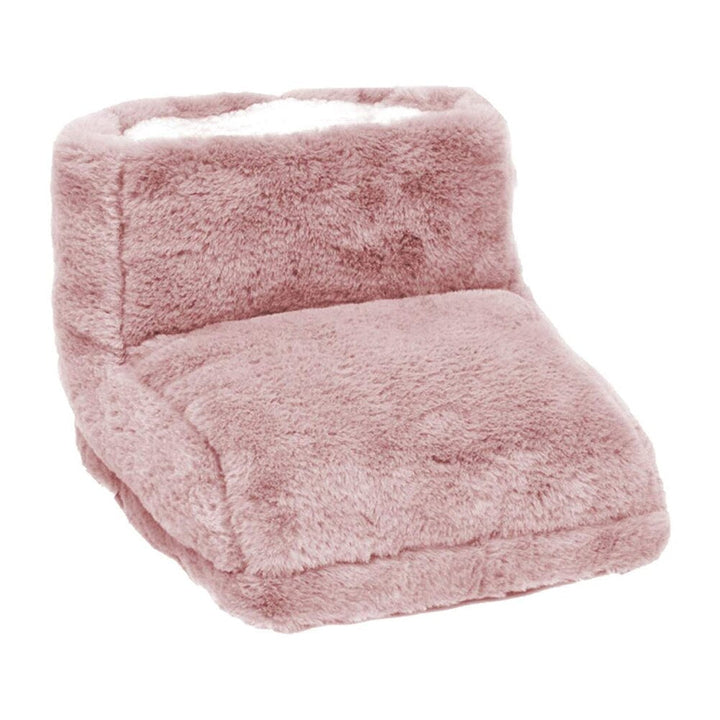 Varmeriket™ Trådløs oppladbar fotvarmer i myk fleece