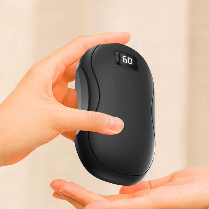 Varmeriket™ Håndvarmer og powerbank 3500 mAh med digital skjerm
