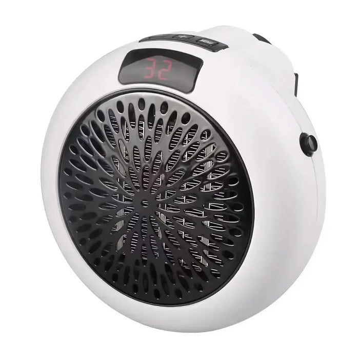 Varmeriket™ Kompakt varmeovn med fjernkontroll og termostat