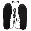 Varmeriket™ USB-oppvarmede innleggssåler i karbonfiber som kan klippes