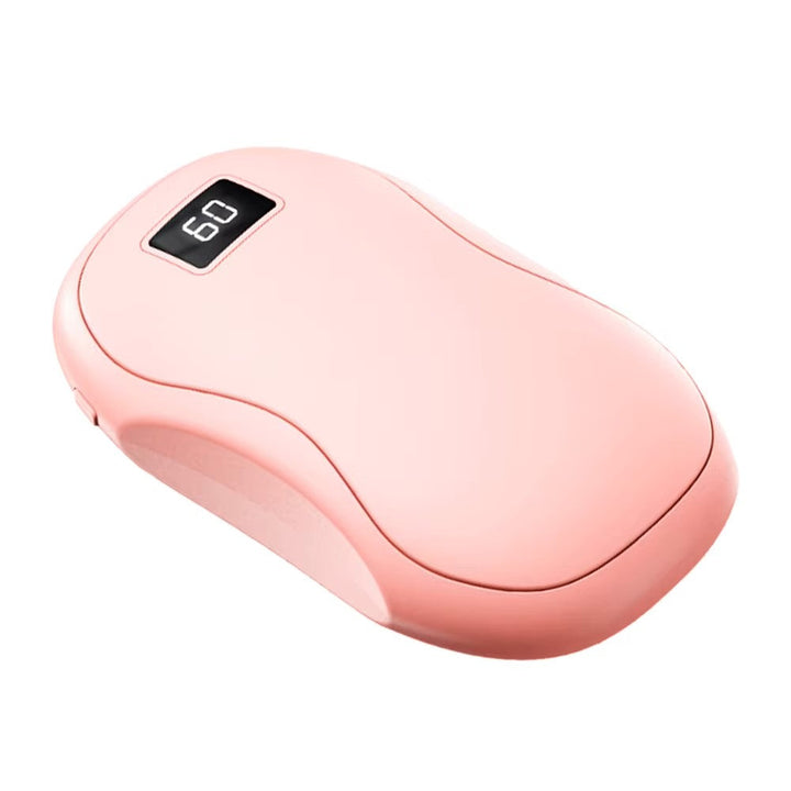 Varmeriket™ Håndvarmer og powerbank 3500 mAh med digital skjerm