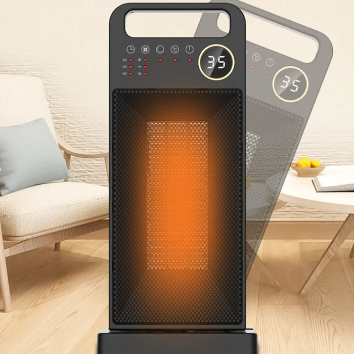 Varmeriket™ 2000 W tårnvarmeovn med fjernkontroll og berøringsskjerm