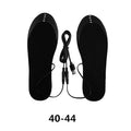 Varmeriket™ Oppvarmede innleggssåler med USB og karbonfibervarme