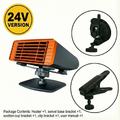 Varmeriket™ Stillegående defroster for frontruta med 80 °C varmluft