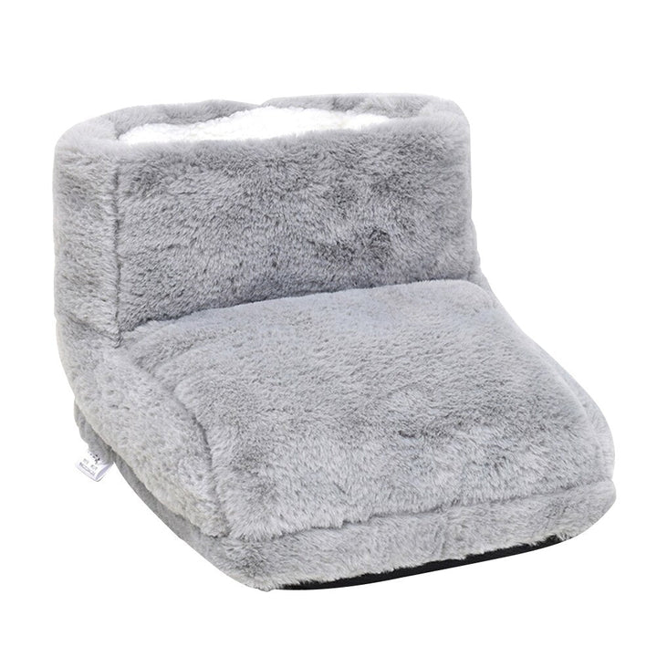 Varmeriket™ Trådløs oppladbar fotvarmer i myk fleece