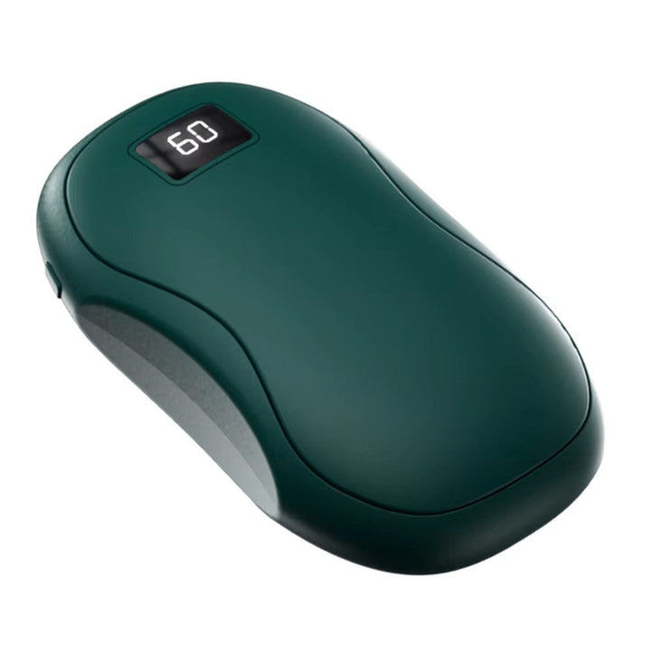 Varmeriket™ Håndvarmer og powerbank 3500 mAh med digital skjerm