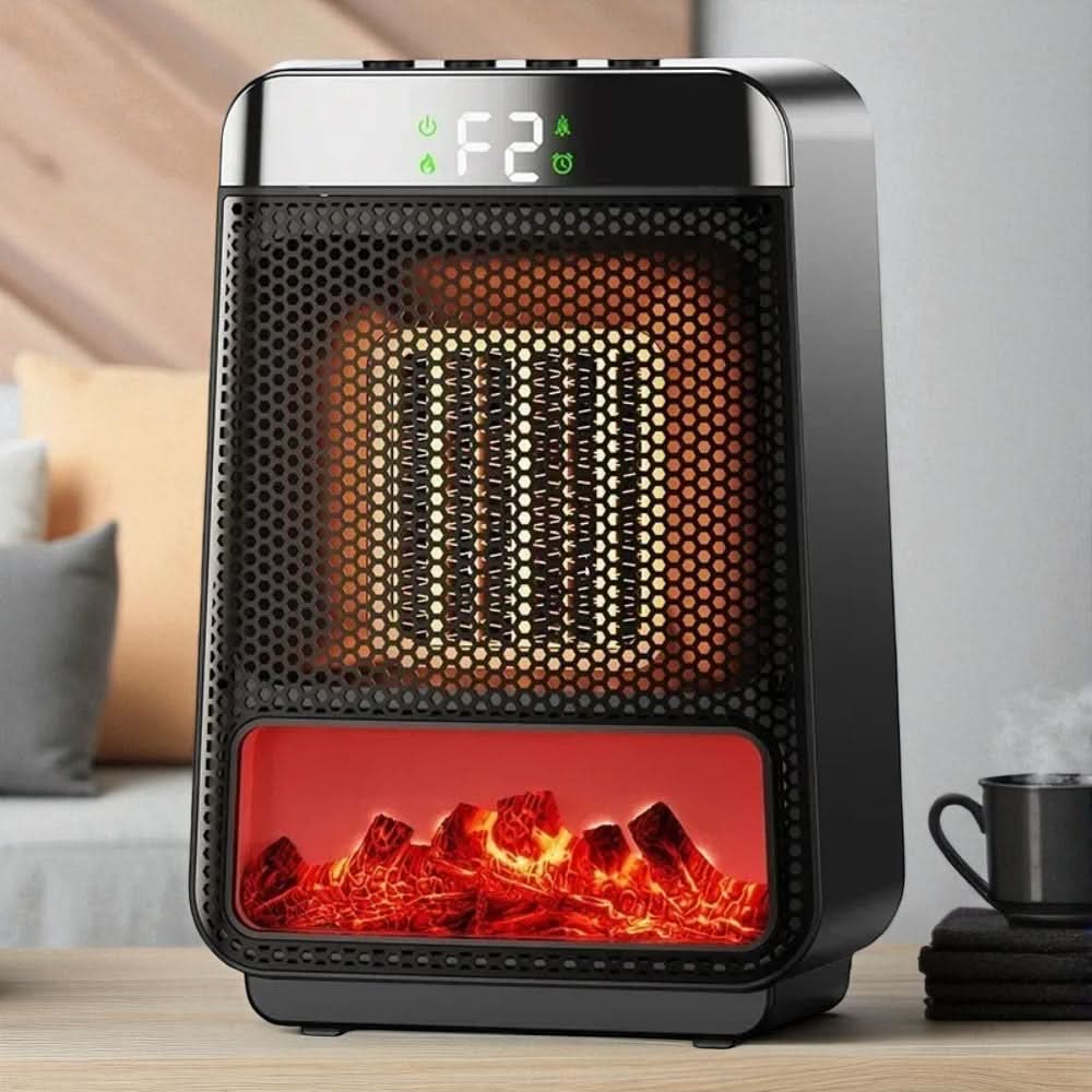 Varmeriket™ Kompakt vifteovn med justerbar temperatur