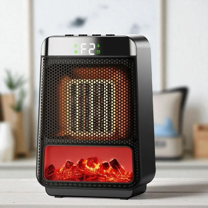 Varmeriket™ Kompakt vifteovn med justerbar temperatur