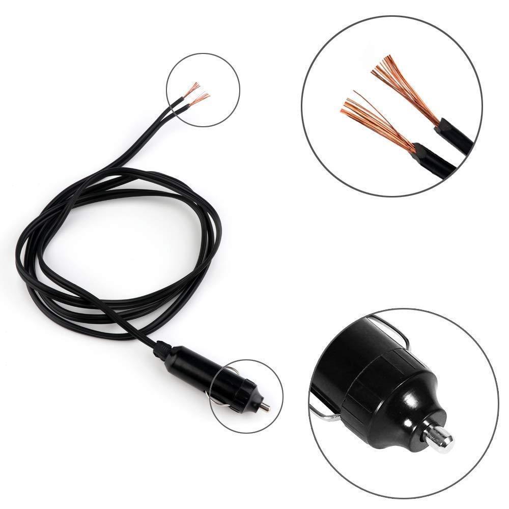 Varmeriket™ Bilvarmer 12V som raskt fjerner dugg fra rutene