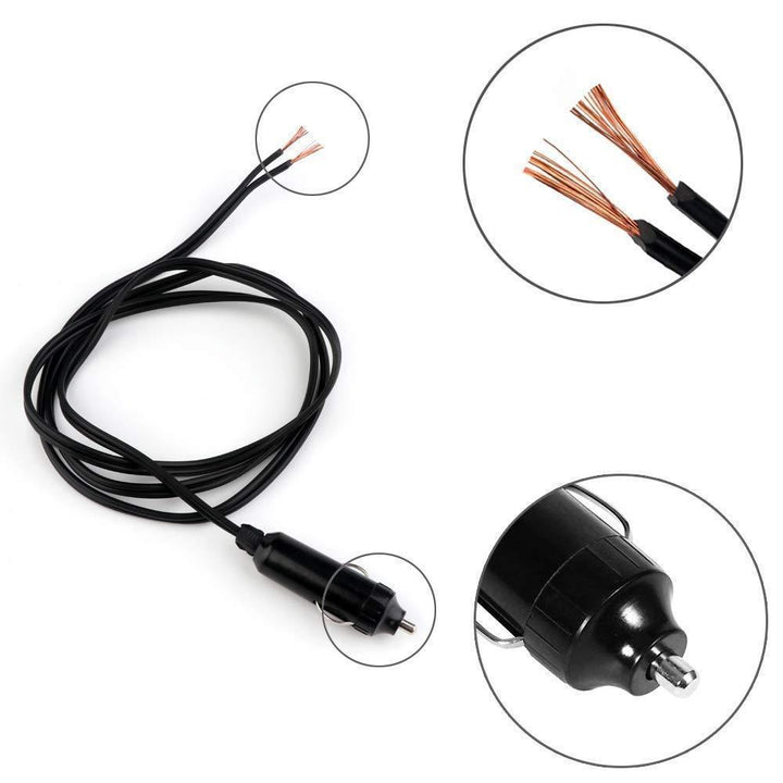 Varmeriket™ Bilvarmer 12V som raskt fjerner dugg fra rutene