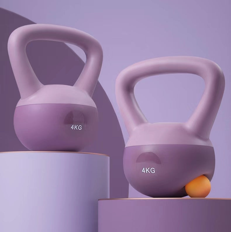 Myk tofarget kettlebell