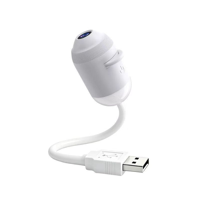 Varmeriket Mini USB-stjerneprojektor med bøyelig hals
