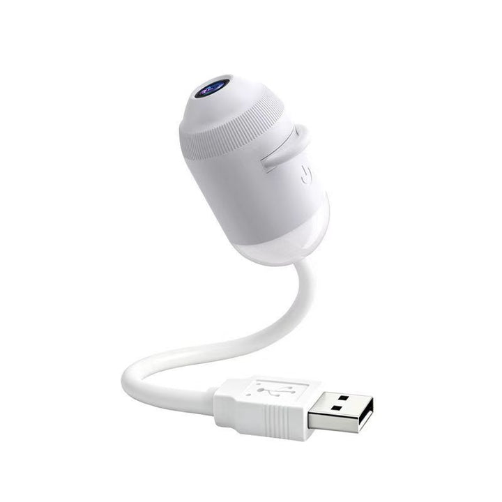 Mini USB-projektor med stjerner i taket