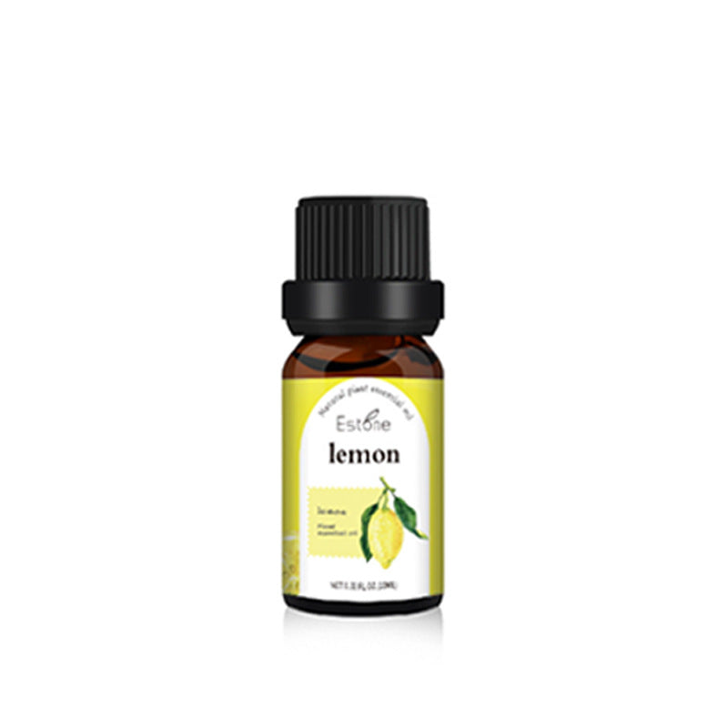 Vulkan aroma diffuser med 7 lysfarger og eterisk olje 10 ml