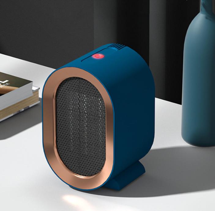 Varmeriket™ Kompakt elektrisk radiator med keramisk element
